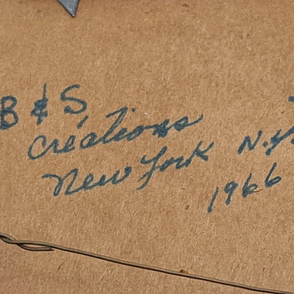 Vintage Framed Cameo by B&S Creations Greek Theme - Picture 9 of 11